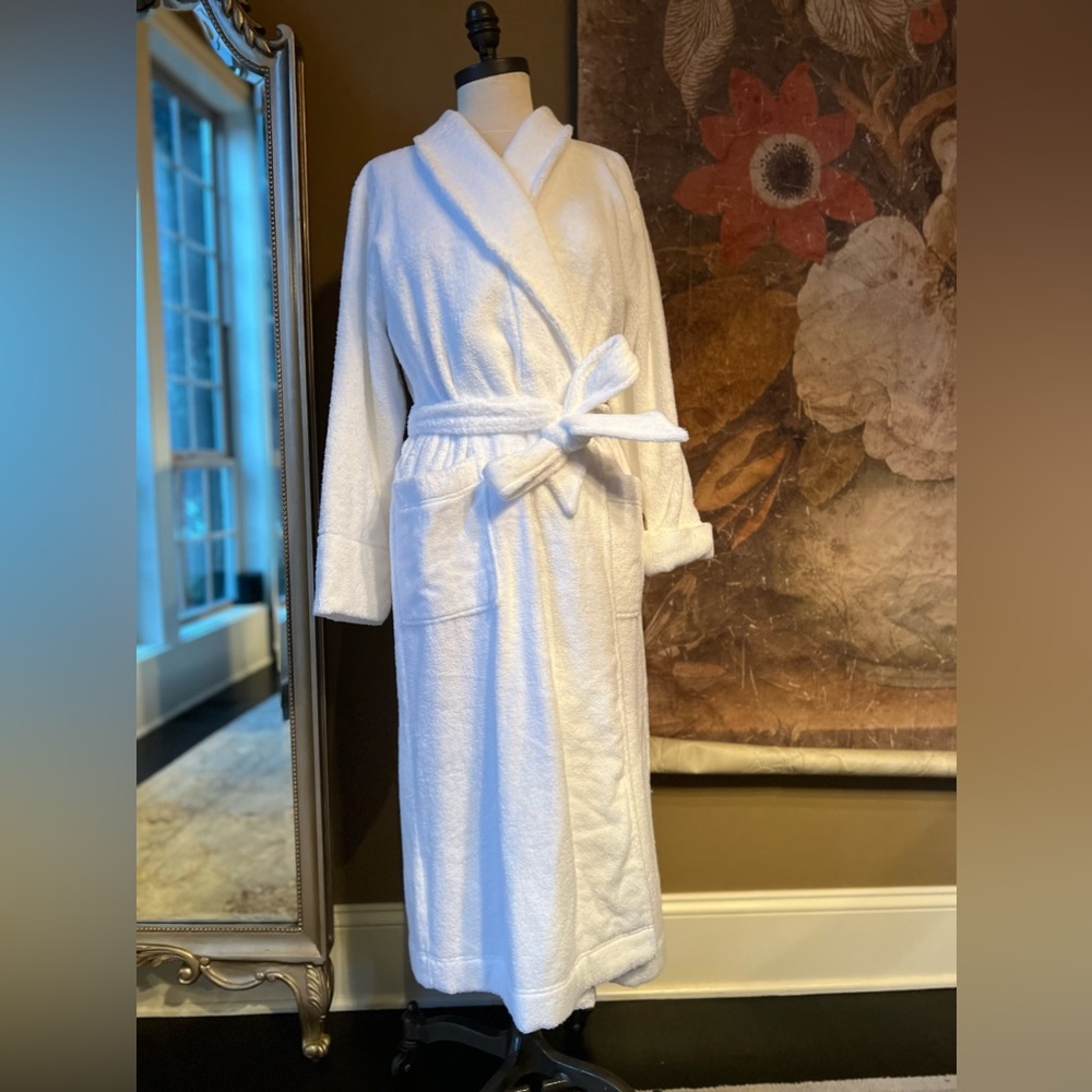 Soma Spa Terry robe. NWT size L/XL - Picture 4 of 16